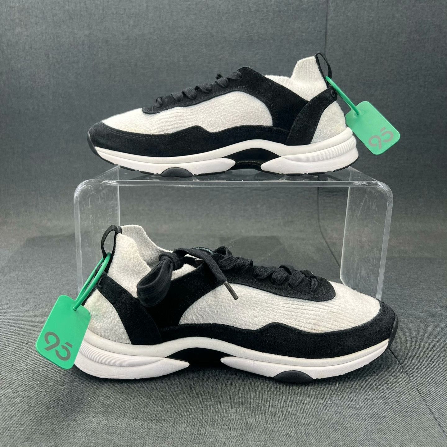 Chanel Chanel Retro Black Lowtop Sneakers 40 Men Size US 7.5 / EU 40-41 - 5 Thumbnail