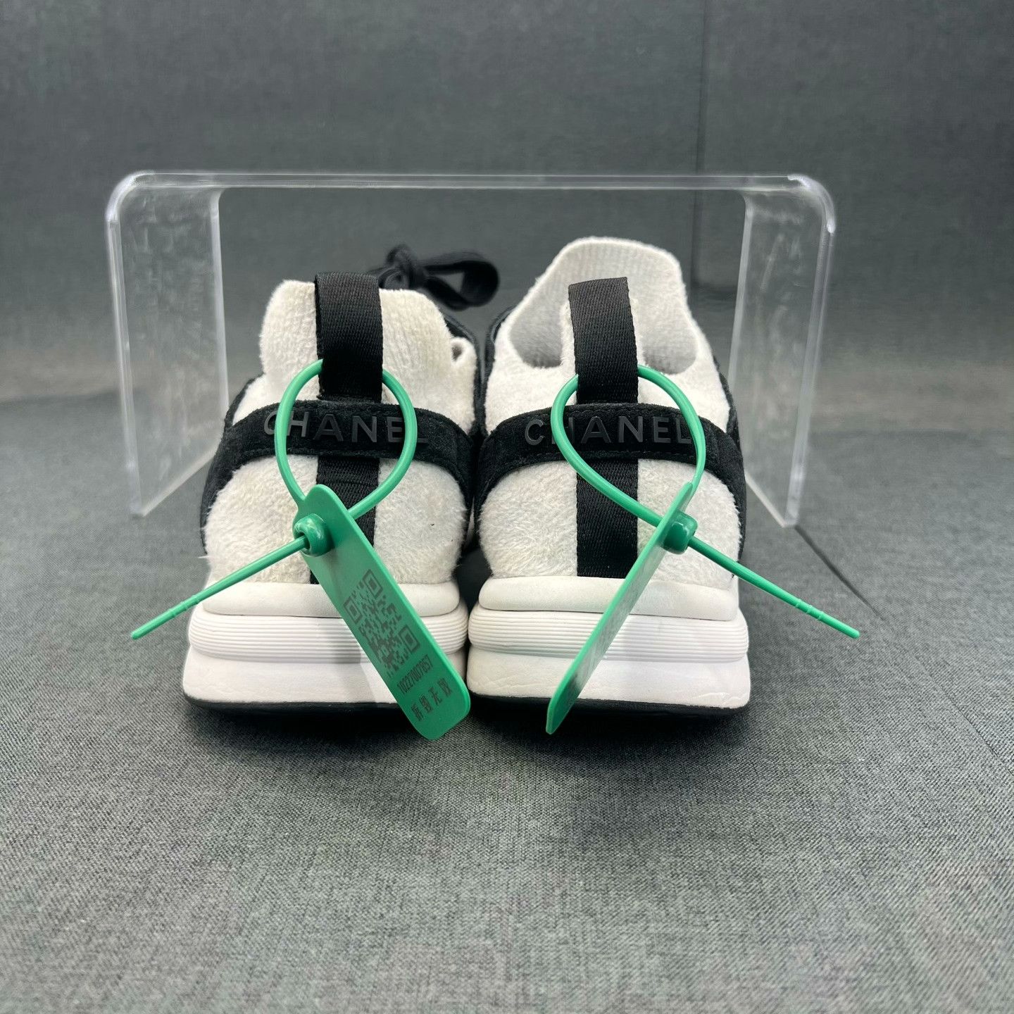 Chanel Chanel Retro Black Lowtop Sneakers 40 Men Size US 7.5 / EU 40-41 - 7 Thumbnail