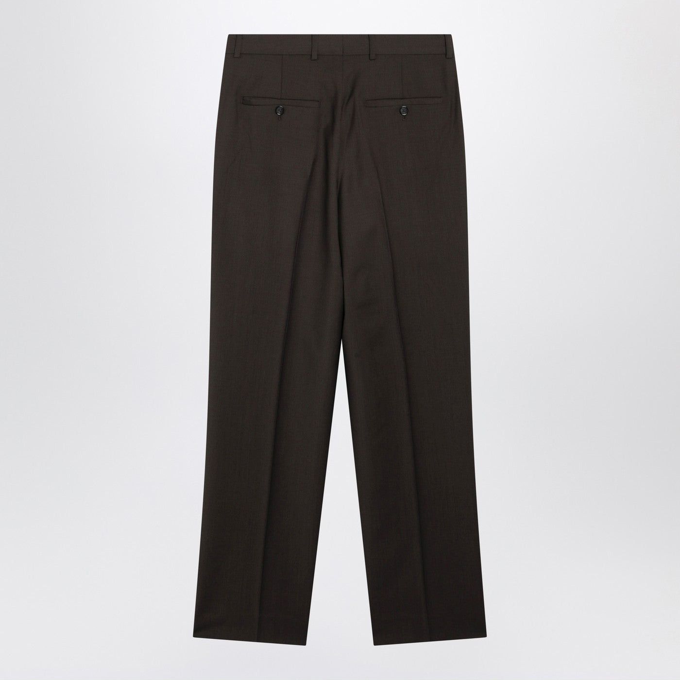 Toteme Toteme Brown Wool Trousers Size 26" / US 2 / IT 38 - 2 Thumbnail