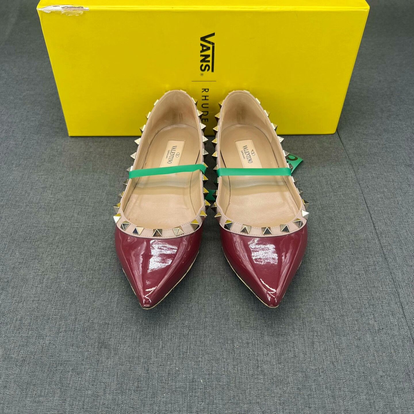 Valentino Valentino Red Lowtop Sneakers 35 Women Size US 5 / IT 35 - 5 Thumbnail