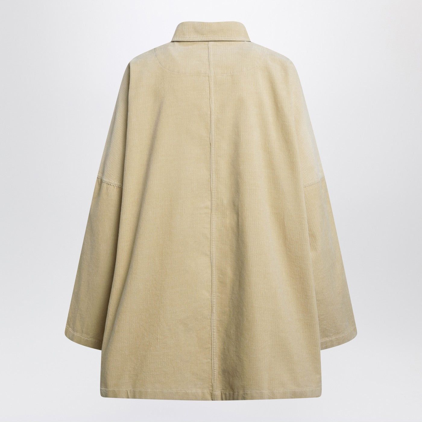Toteme Toteme Beige Corduroy Overshirt Jacket Size S / US 4 / IT 40 - 2 Thumbnail