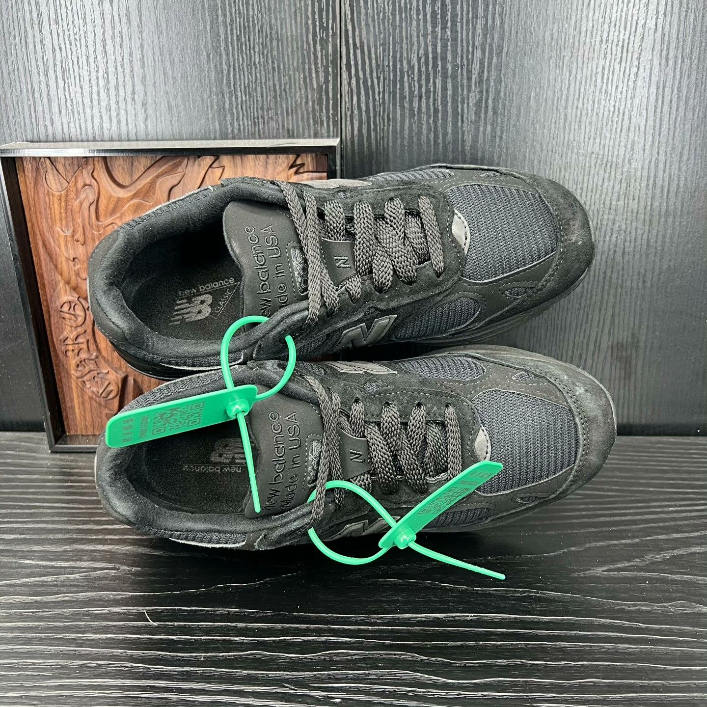 New Balance New Balance Black Lowtop Sneakers 41 Men Size US 8.5 / EU 41-42 - 6 Thumbnail