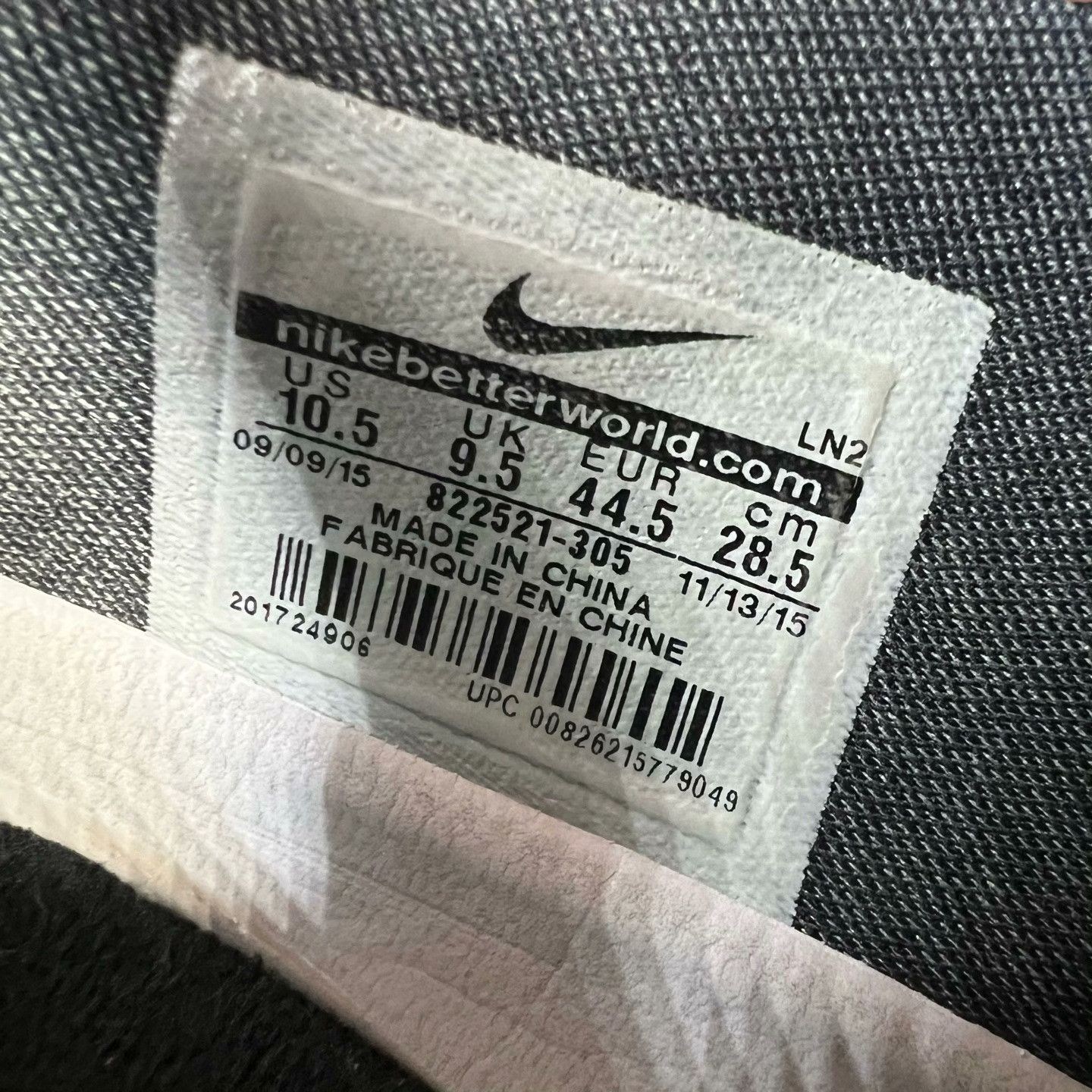 Nike Nike Lowtop Sneakers 44.5 Men Size US 11 / EU 44 - 8 Thumbnail