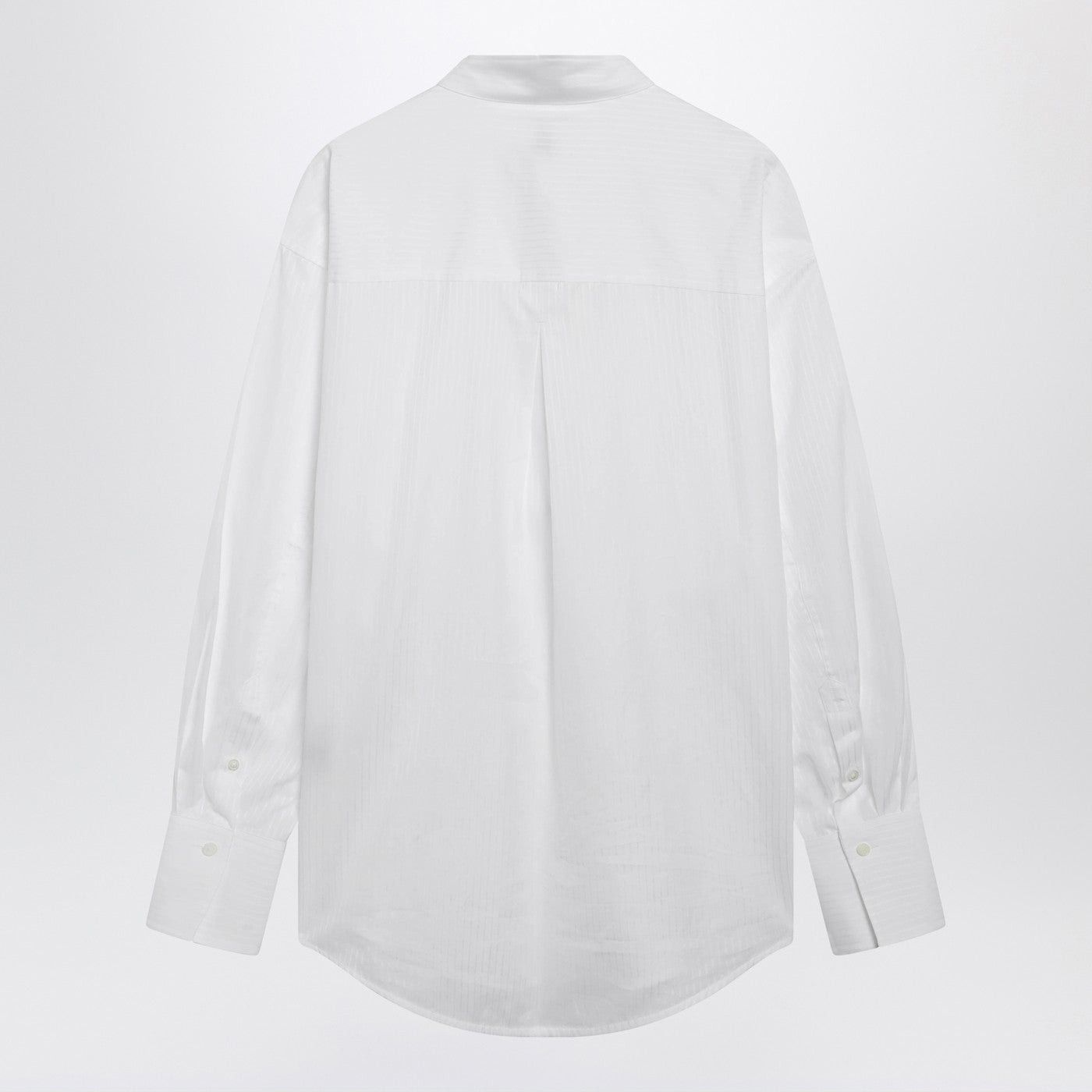 Toteme Toteme White Oversized Striped Shirt Size M / US 6-8 / IT 42-44 - 2 Thumbnail
