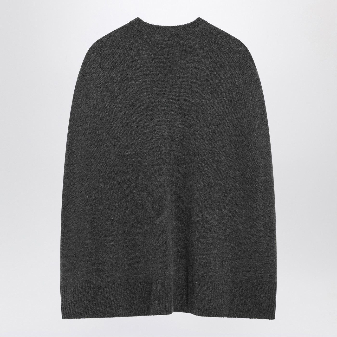 Toteme Toteme Grey Cashmere Cape Sweater Size M / US 6-8 / IT 42-44 - 2 Thumbnail