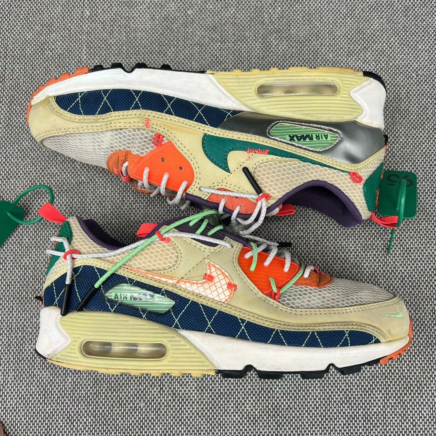 Nike Nike MAX90 Multi Lowtop Sneakers 42.5 Men Size US 9.5 / EU 42-43 - 2 Thumbnail