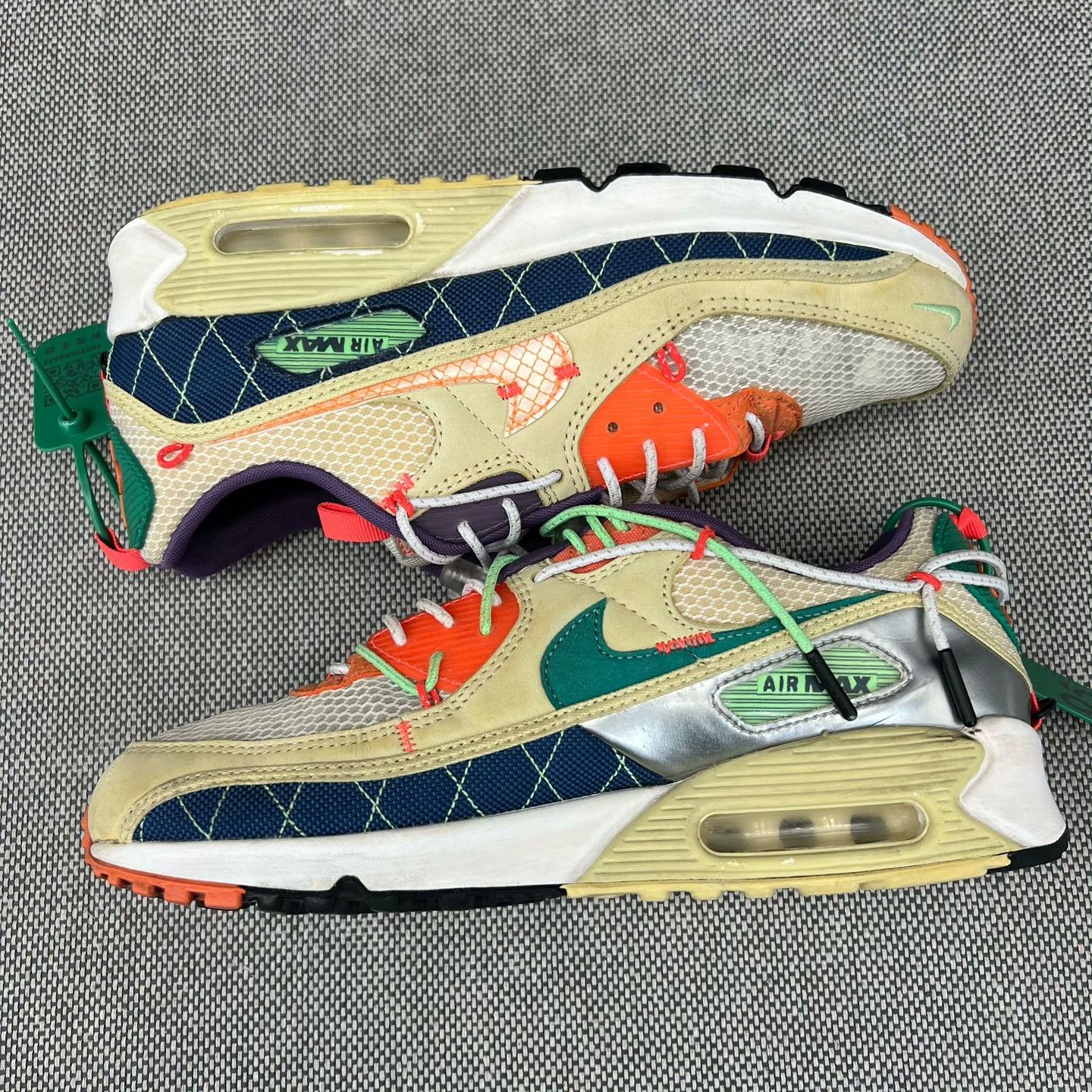 Nike Nike MAX90 Multi Lowtop Sneakers 42.5 Men Size US 9.5 / EU 42-43 - 3 Thumbnail
