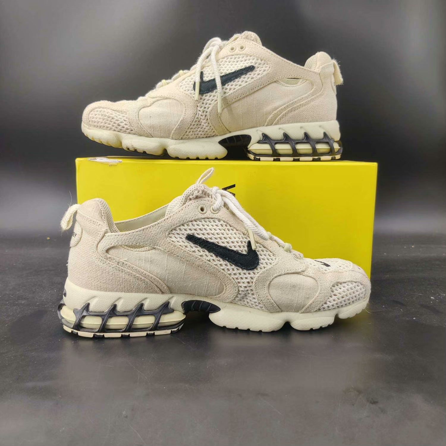 Stussy Stussy Yellow Lowtop Sneakers 42 Men Size US 9 / EU 42 - 2 Thumbnail