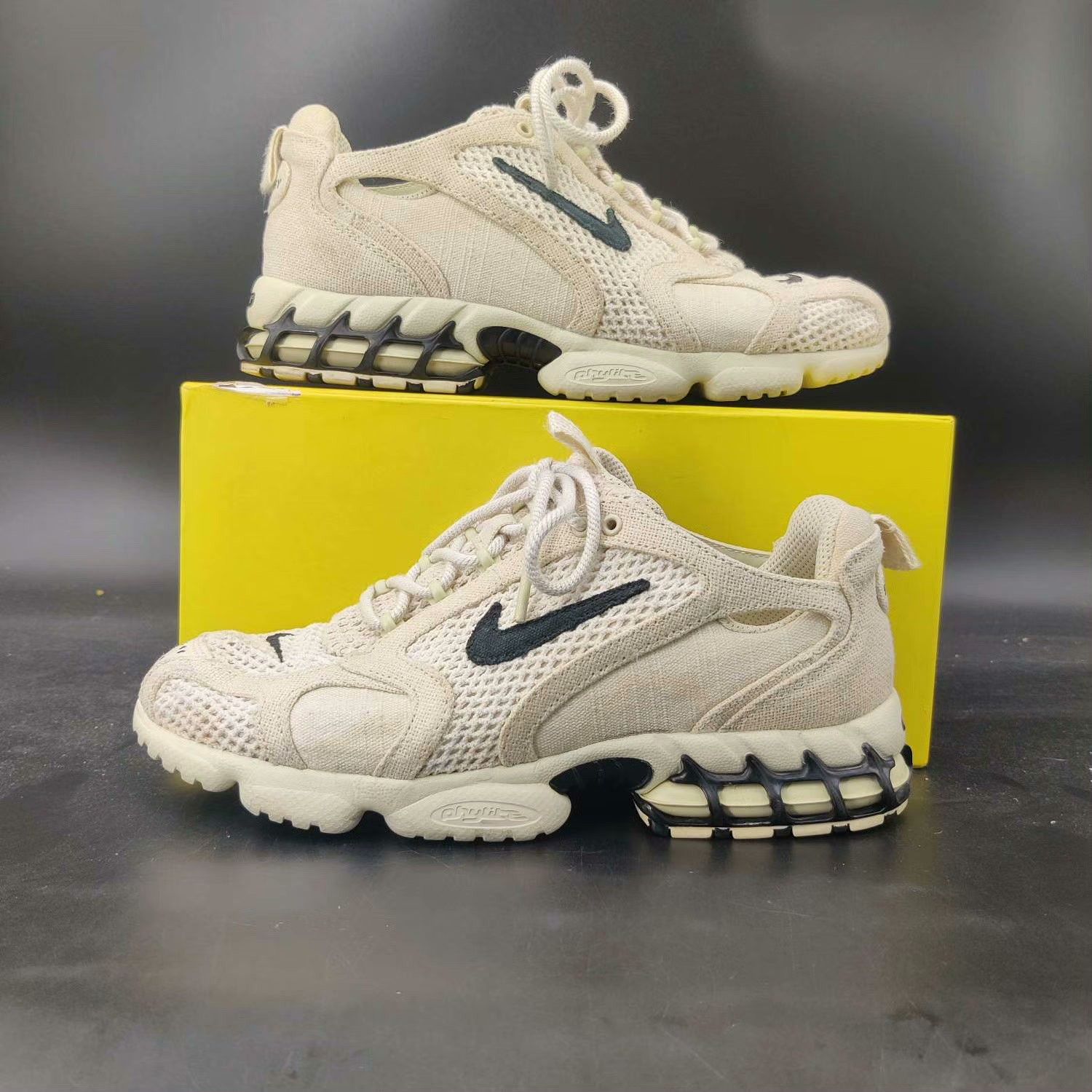Stussy Stussy Yellow Lowtop Sneakers 42 Men Size US 9 / EU 42 - 3 Thumbnail