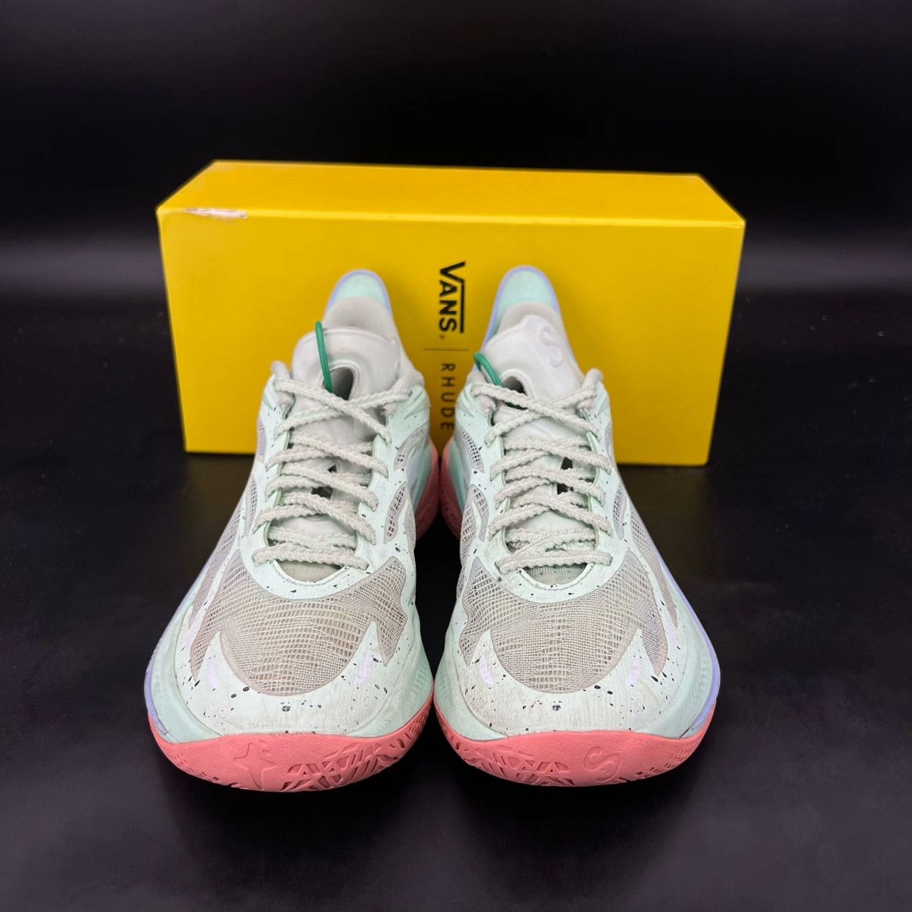Li-Ning Li-Ning Green Lowtop Sneakers 41 Men Size US 8.5 / EU 41-42 - 3 Thumbnail