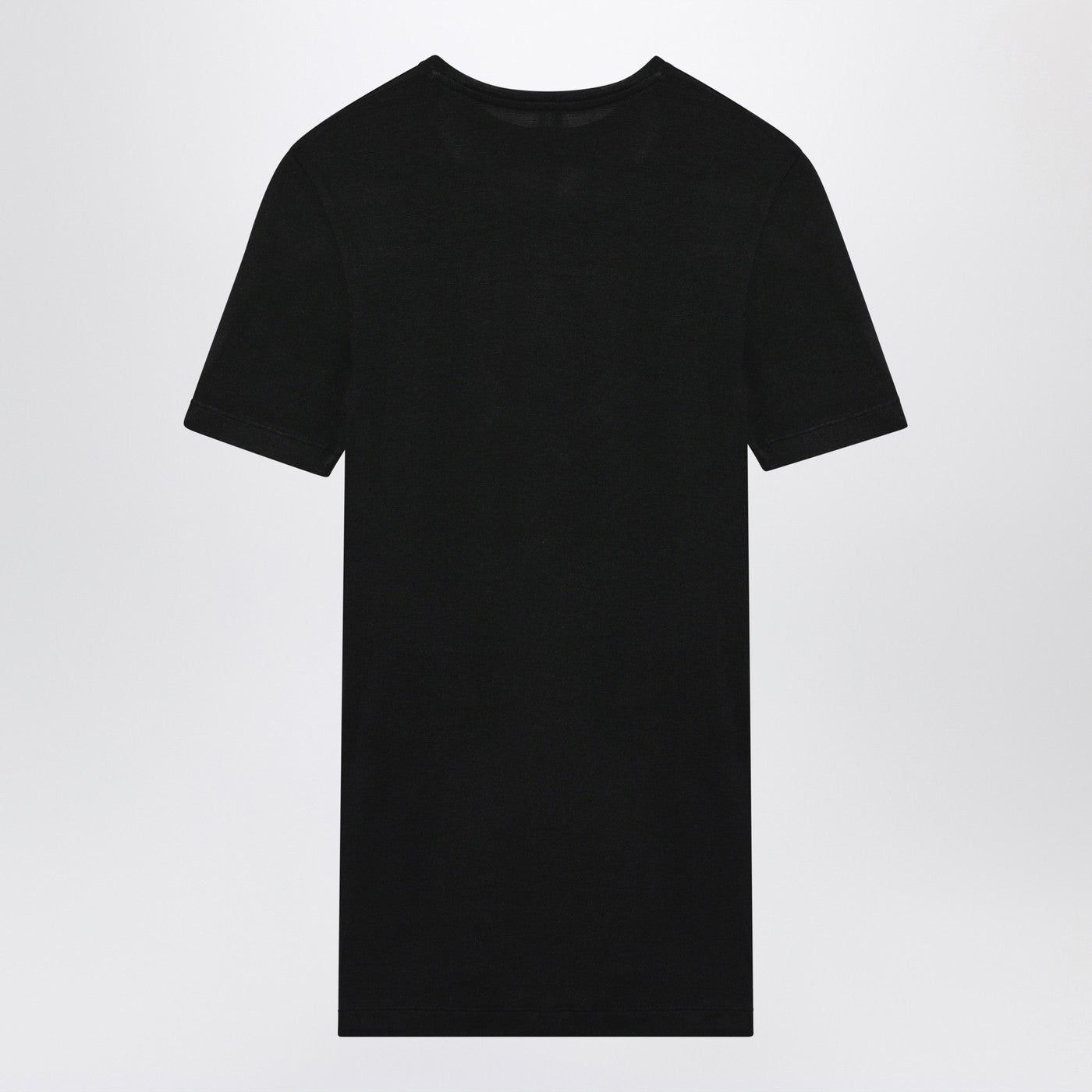 Toteme Toteme Black Viscose Jersey T-Shirt Size XS / US 0-2 / IT 36-38 - 2 Thumbnail