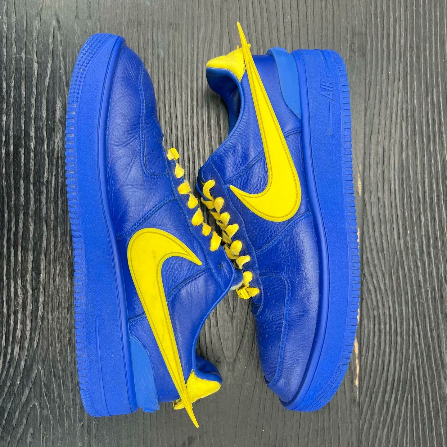 Nike Ambush AF1 Yellow Lowtop Sneakers 45 Men Size US 11.5 / EU 44-45 - 3 Thumbnail