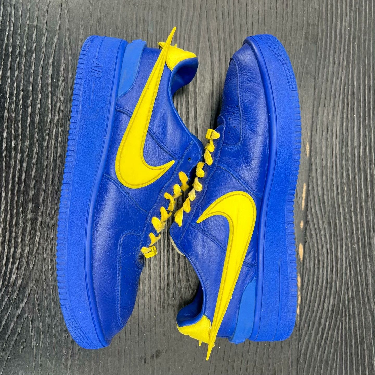Nike Ambush AF1 Yellow Lowtop Sneakers 45 Men Size US 11.5 / EU 44-45 - 2 Thumbnail