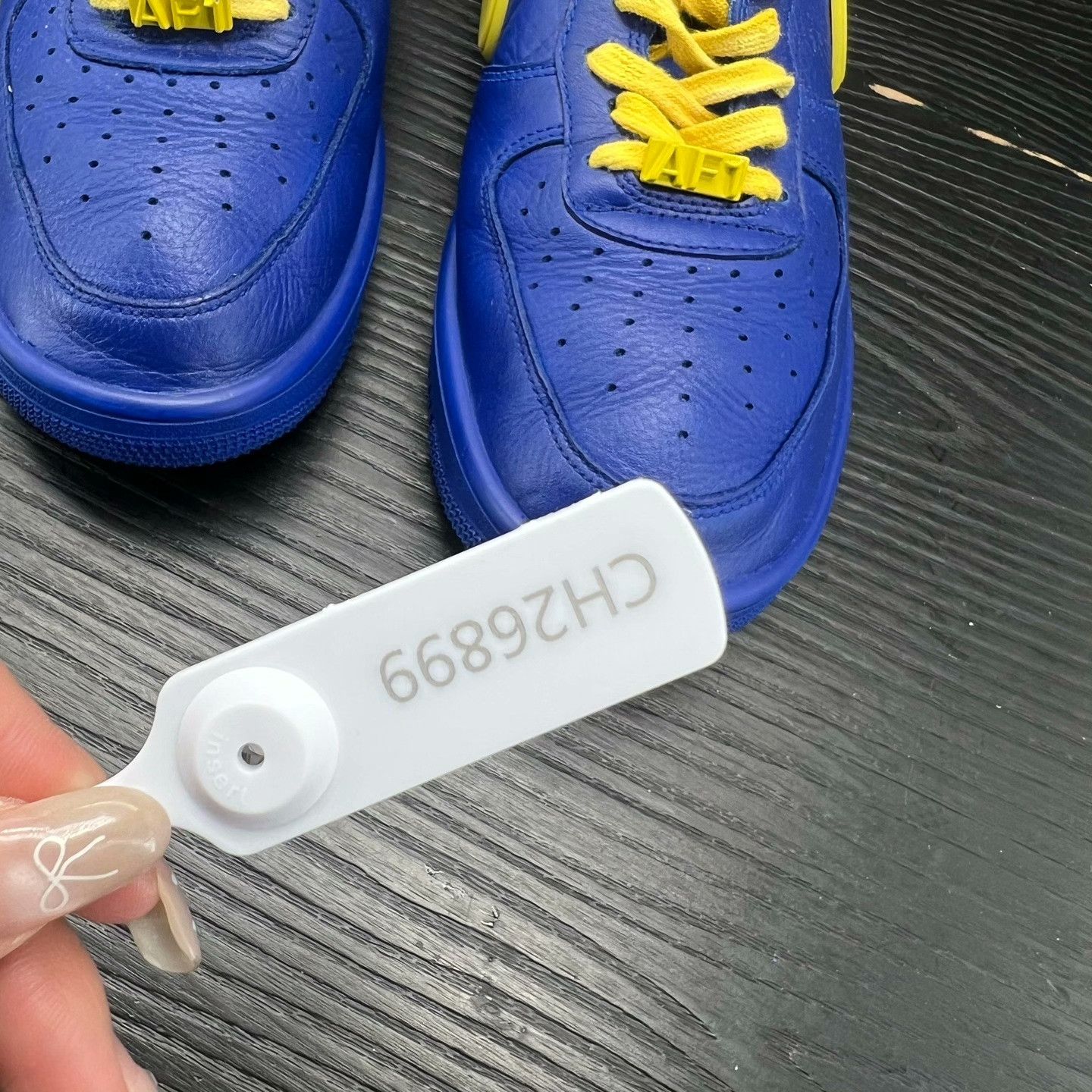 Nike Ambush AF1 Yellow Lowtop Sneakers 45 Men Size US 11.5 / EU 44-45 - 9 Thumbnail