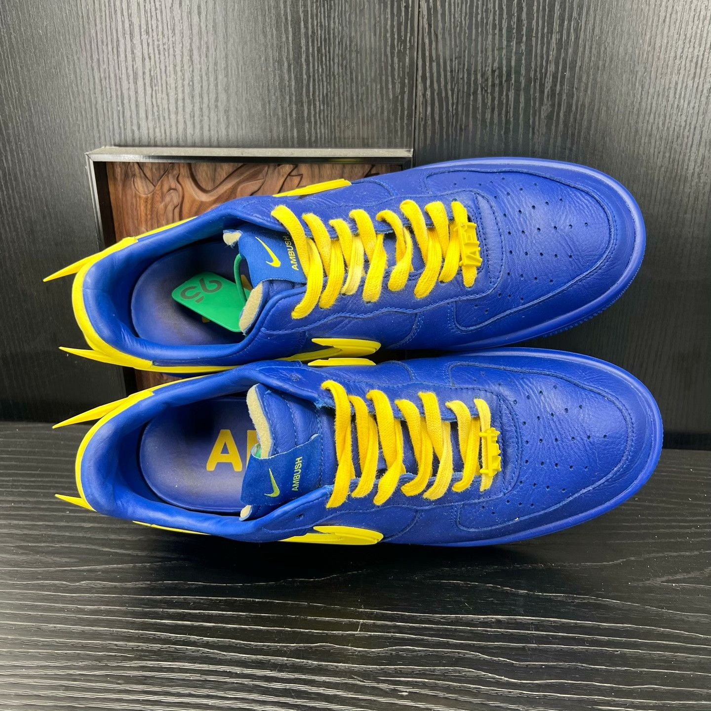 Nike Ambush AF1 Yellow Lowtop Sneakers 45 Men Size US 11.5 / EU 44-45 - 8 Thumbnail