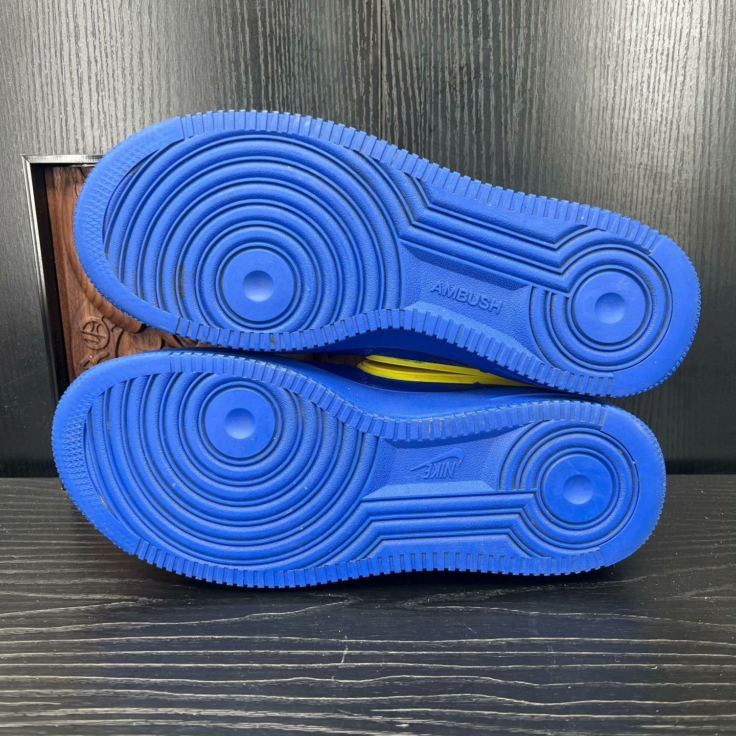 Nike Ambush AF1 Yellow Lowtop Sneakers 45 Men Size US 11.5 / EU 44-45 - 6 Thumbnail