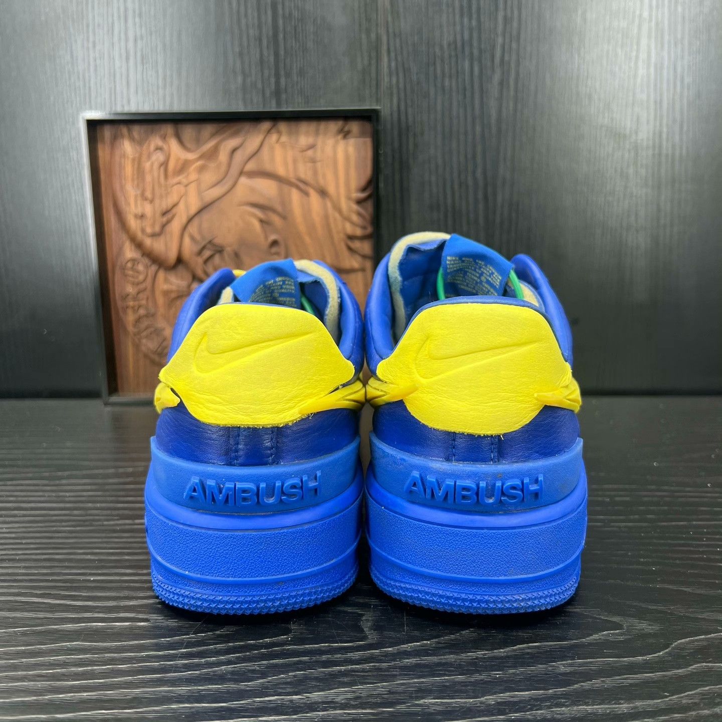 Nike Ambush AF1 Yellow Lowtop Sneakers 45 Men Size US 11.5 / EU 44-45 - 5 Thumbnail