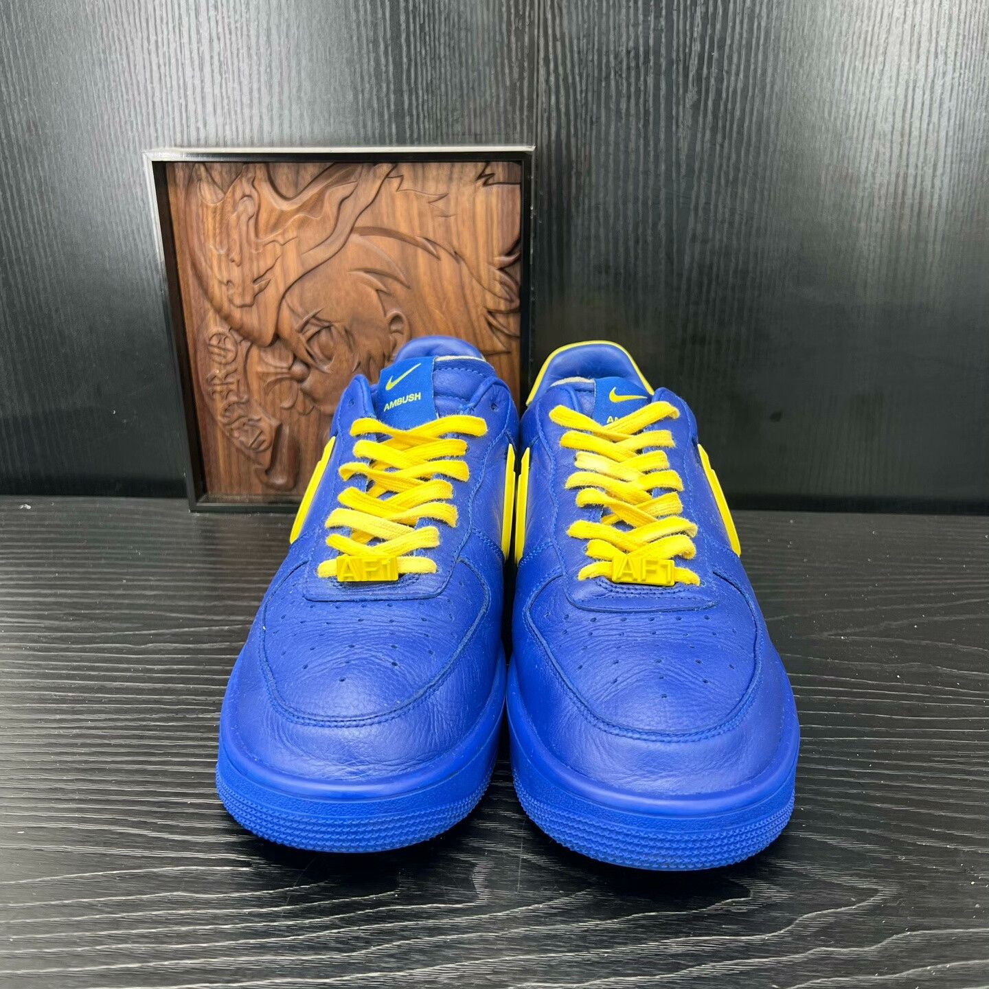Nike Ambush AF1 Yellow Lowtop Sneakers 45 Men Size US 11.5 / EU 44-45 - 4 Thumbnail