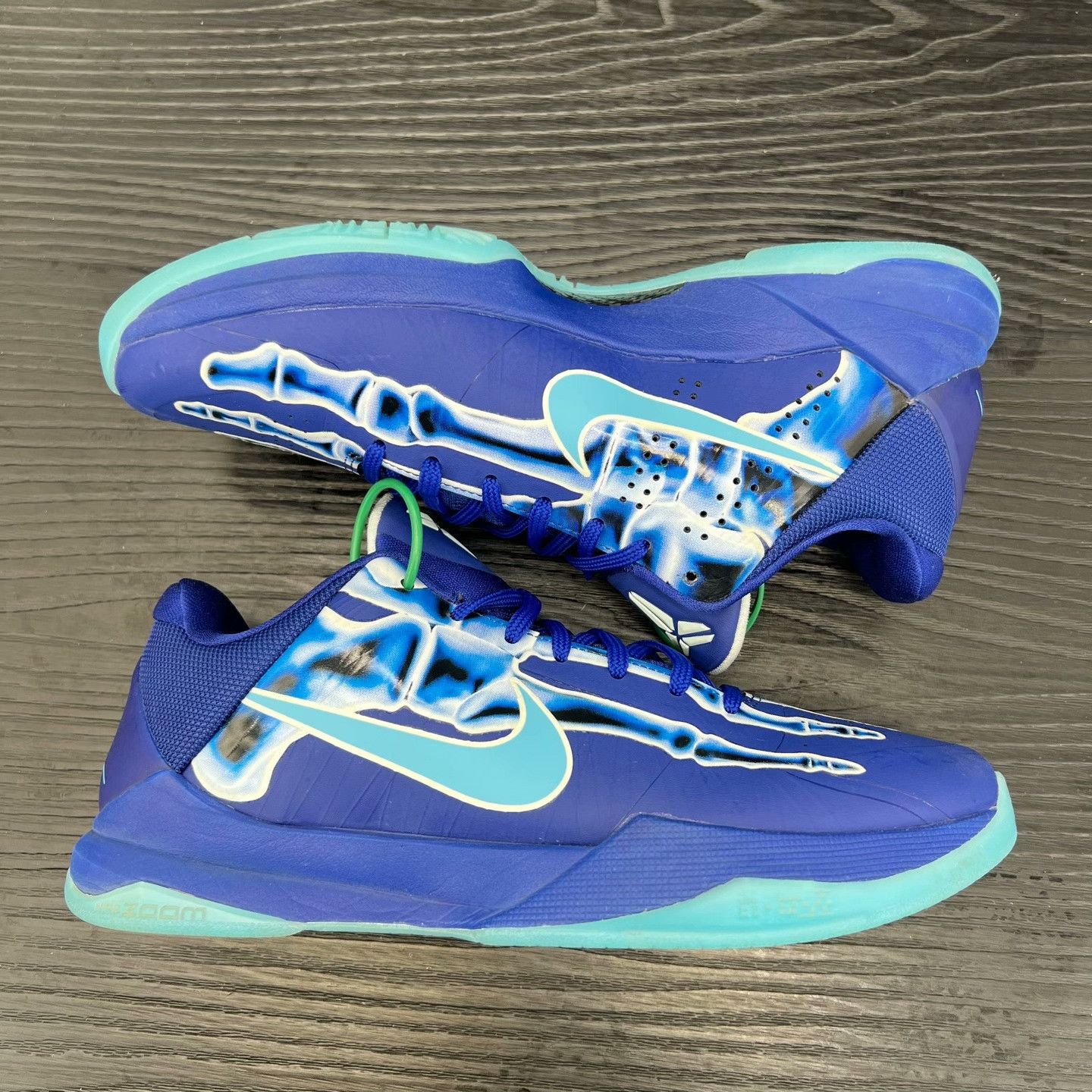 Nike Nike Blue Lowtop Sneakers 40 Men Size US 7.5 / EU 40-41 - 3 Thumbnail