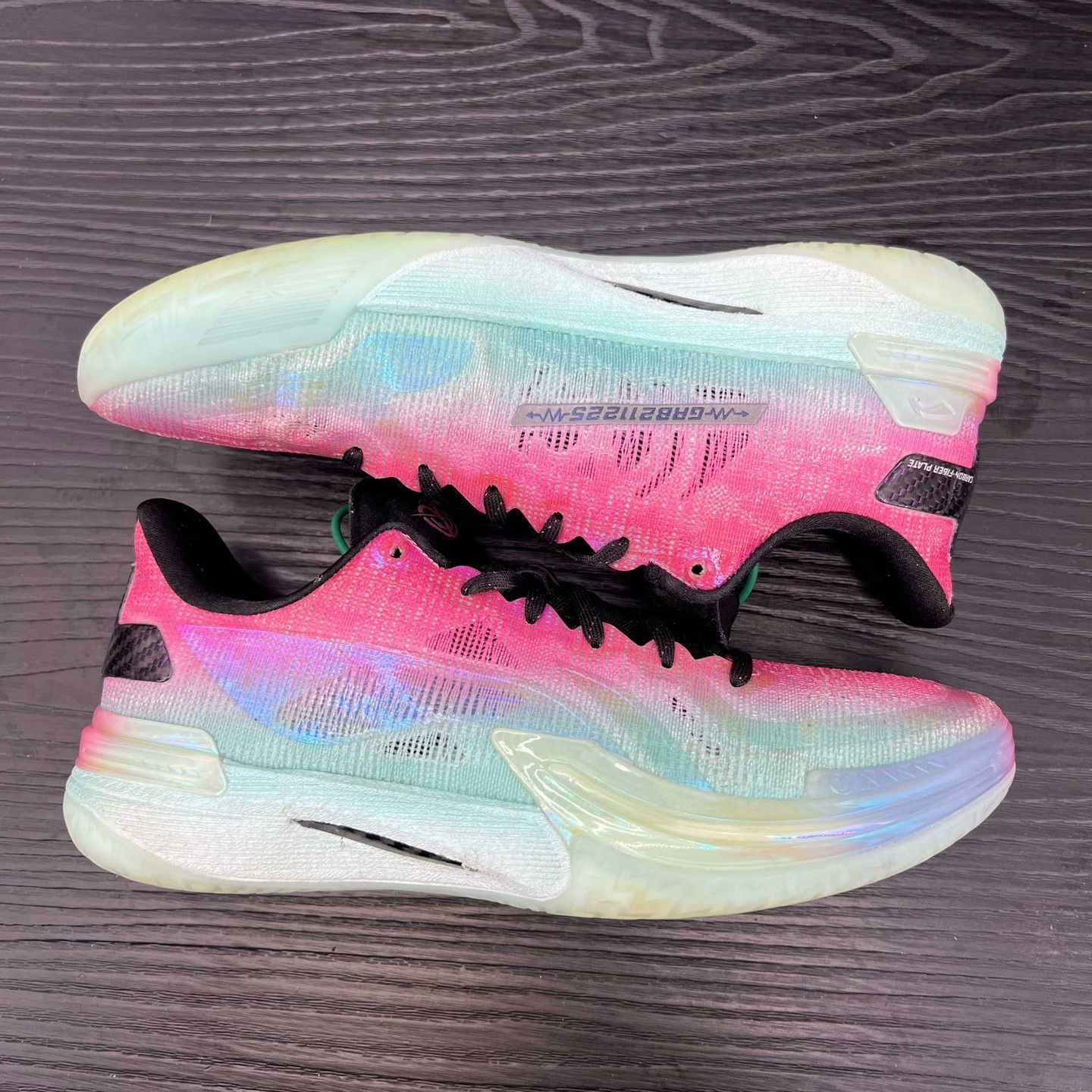 Li-Ning Li-Ning Pink Lowtop Sneakers 41 Men Size US 8.5 / EU 41-42 - 5 Thumbnail