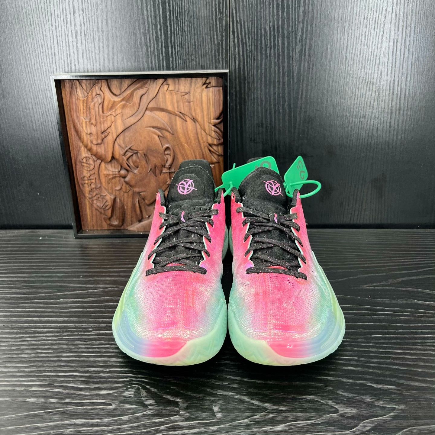 Li-Ning Li-Ning Pink Lowtop Sneakers 41 Men Size US 8.5 / EU 41-42 - 7 Thumbnail