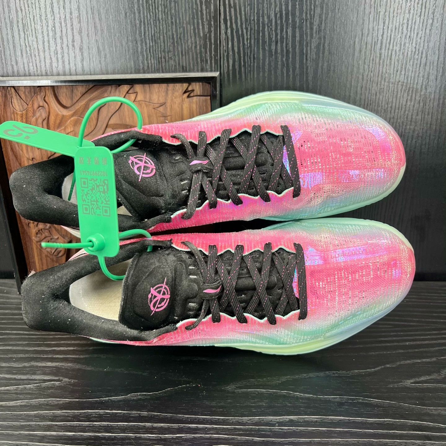Li-Ning Li-Ning Pink Lowtop Sneakers 41 Men Size US 8.5 / EU 41-42 - 3 Thumbnail