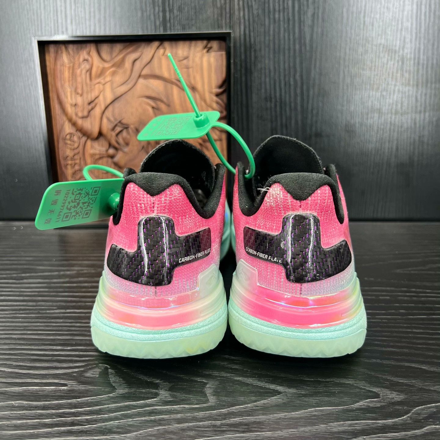 Li-Ning Li-Ning Pink Lowtop Sneakers 41 Men Size US 8.5 / EU 41-42 - 6 Thumbnail