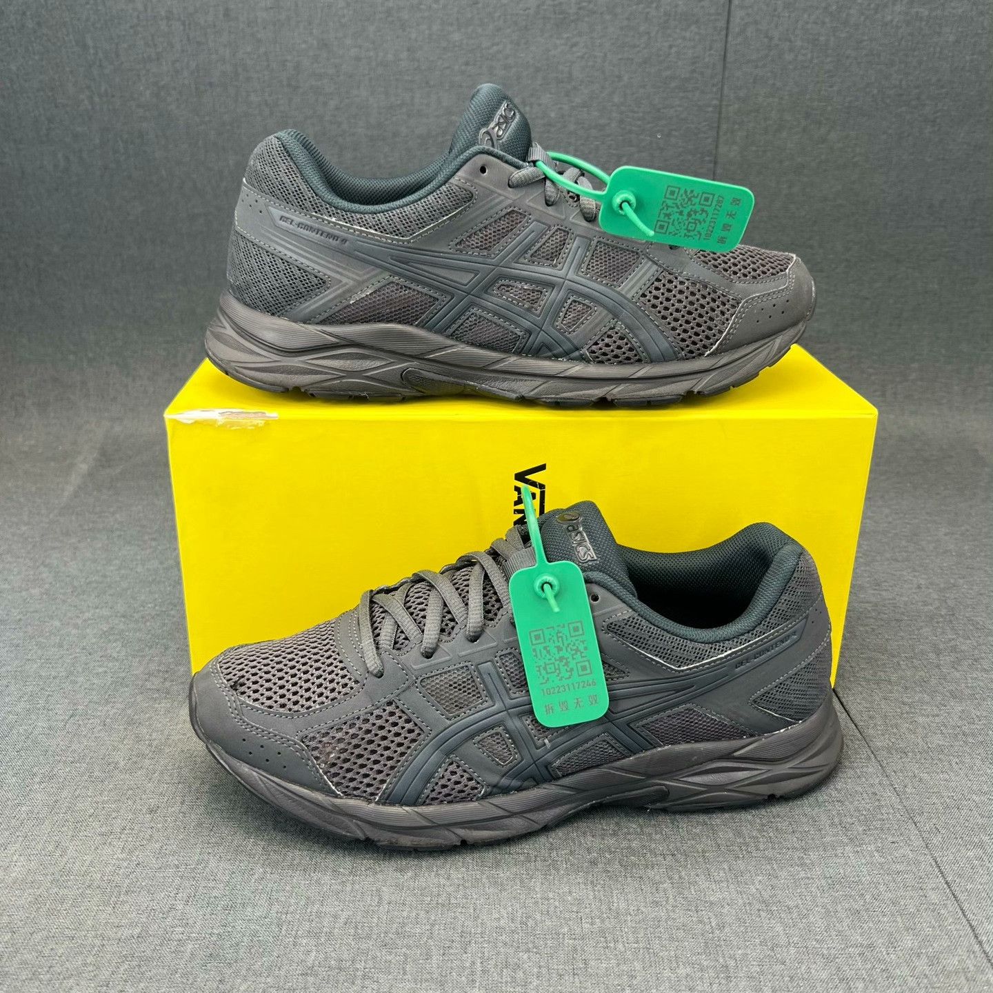 Asics Asics Black Lowtop Sneakers 41 Men Size US 8.5 / EU 41-42 - 2 Thumbnail