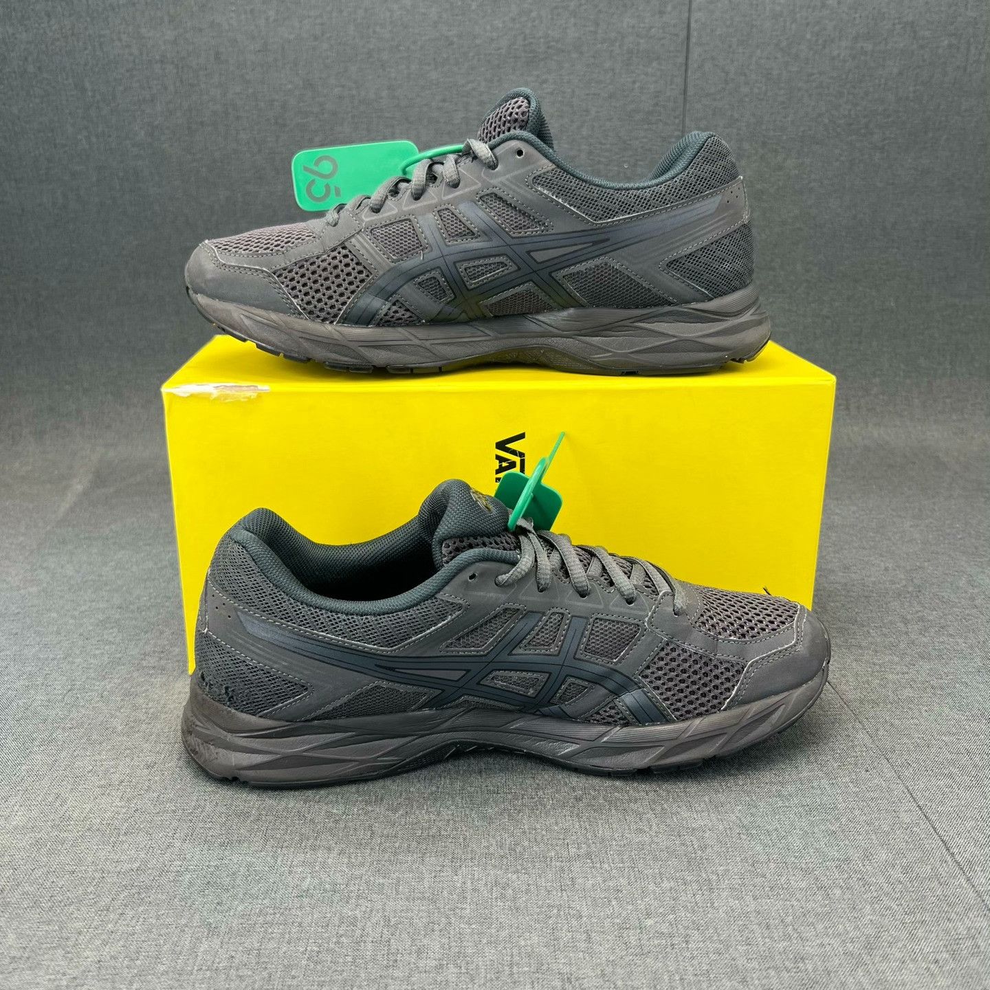 Asics Asics Black Lowtop Sneakers 41 Men Size US 8.5 / EU 41-42 - 3 Thumbnail