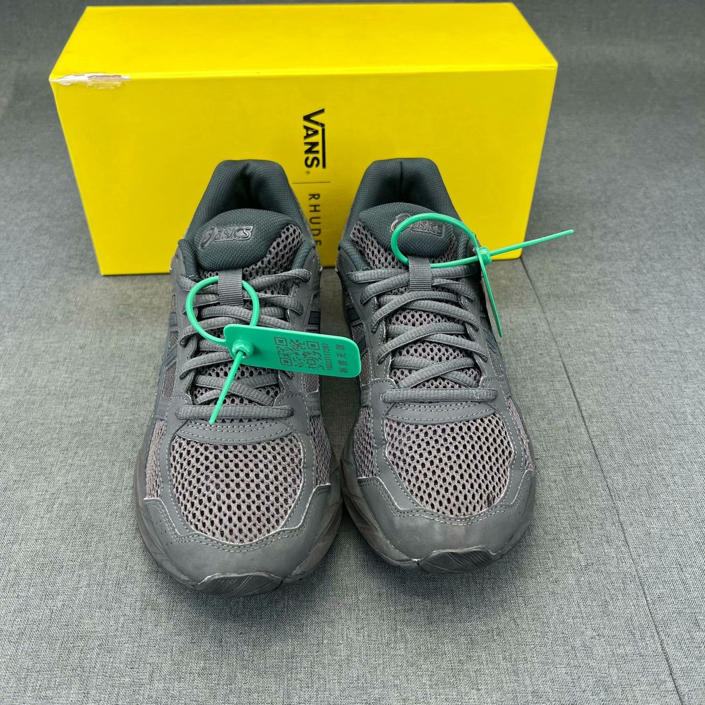 Asics Asics Black Lowtop Sneakers 41 Men Size US 8.5 / EU 41-42 - 5 Thumbnail
