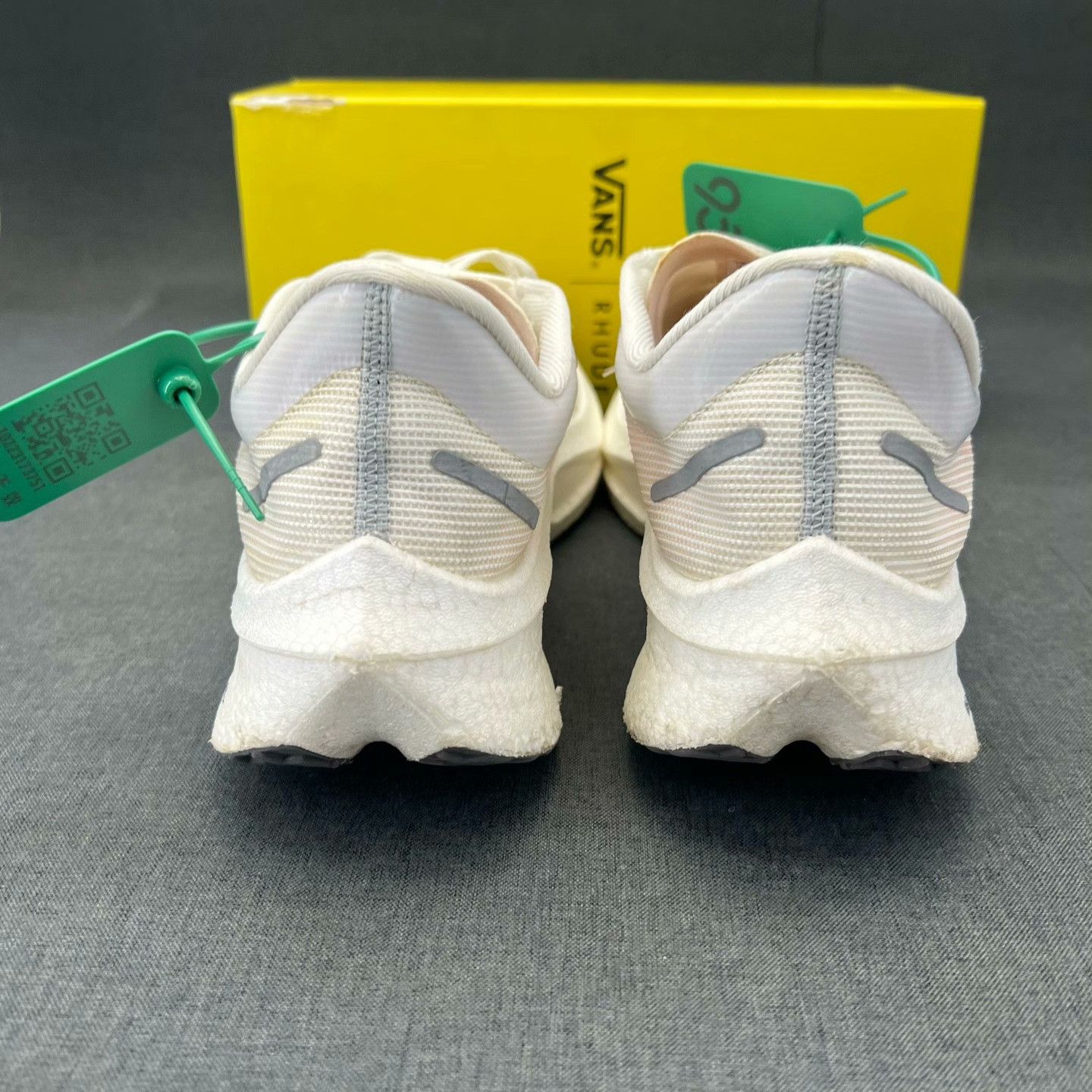 Li-Ning Li-Ning White Lowtop Sneakers 46 Men Size US 12 / EU 45 - 8 Thumbnail