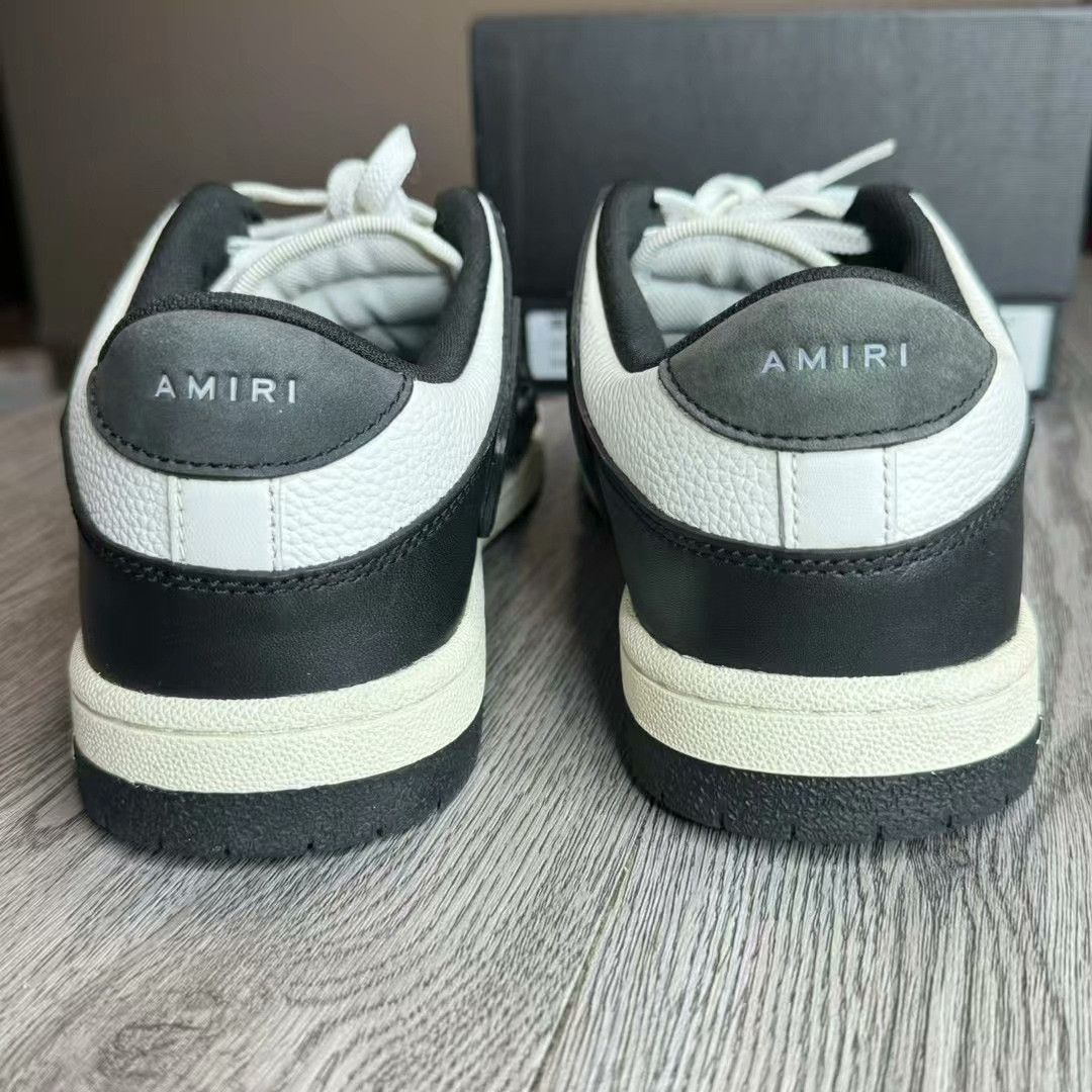 Amiri Amiri Black Lowtop Sneakers 42 Men Size US 9 / EU 42 - 5 Thumbnail