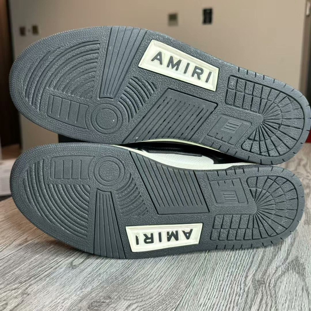 Amiri Amiri Black Lowtop Sneakers 42 Men Size US 9 / EU 42 - 6 Thumbnail