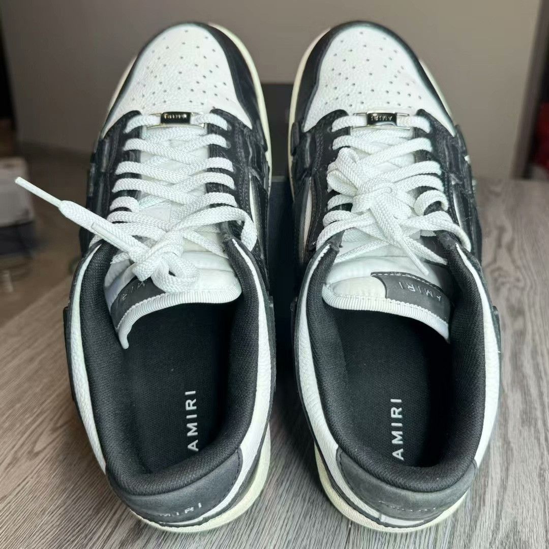 Amiri Amiri Black Lowtop Sneakers 42 Men Size US 9 / EU 42 - 4 Thumbnail