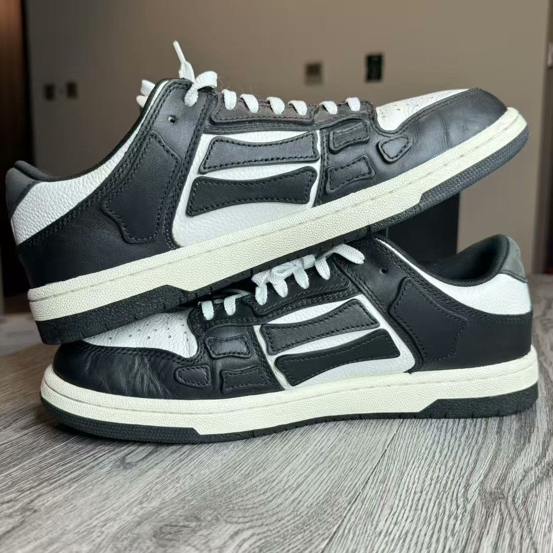 Amiri Amiri Black Lowtop Sneakers 42 Men Size US 9 / EU 42 - 3 Thumbnail