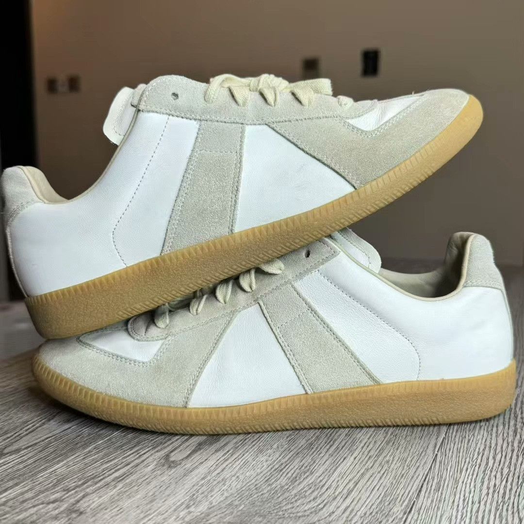 Maison Margiela Maison Margiela Lowtop Sneakers 40 Men Size US 7.5 / EU 40-41 - 2 Thumbnail