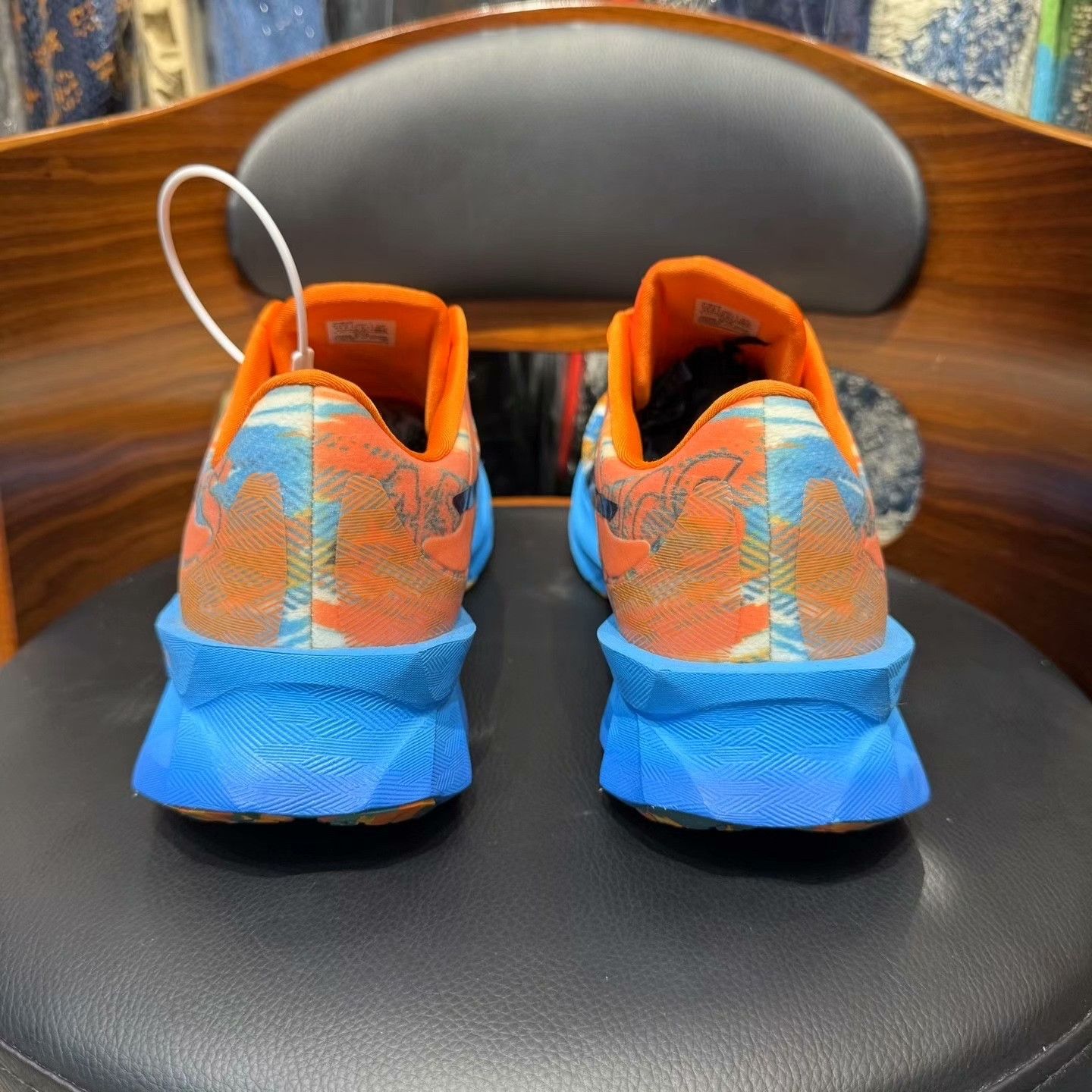Asics Asics Orange Lowtop Sneakers 44.5 Men Size US 11 / EU 44 - 3 Thumbnail
