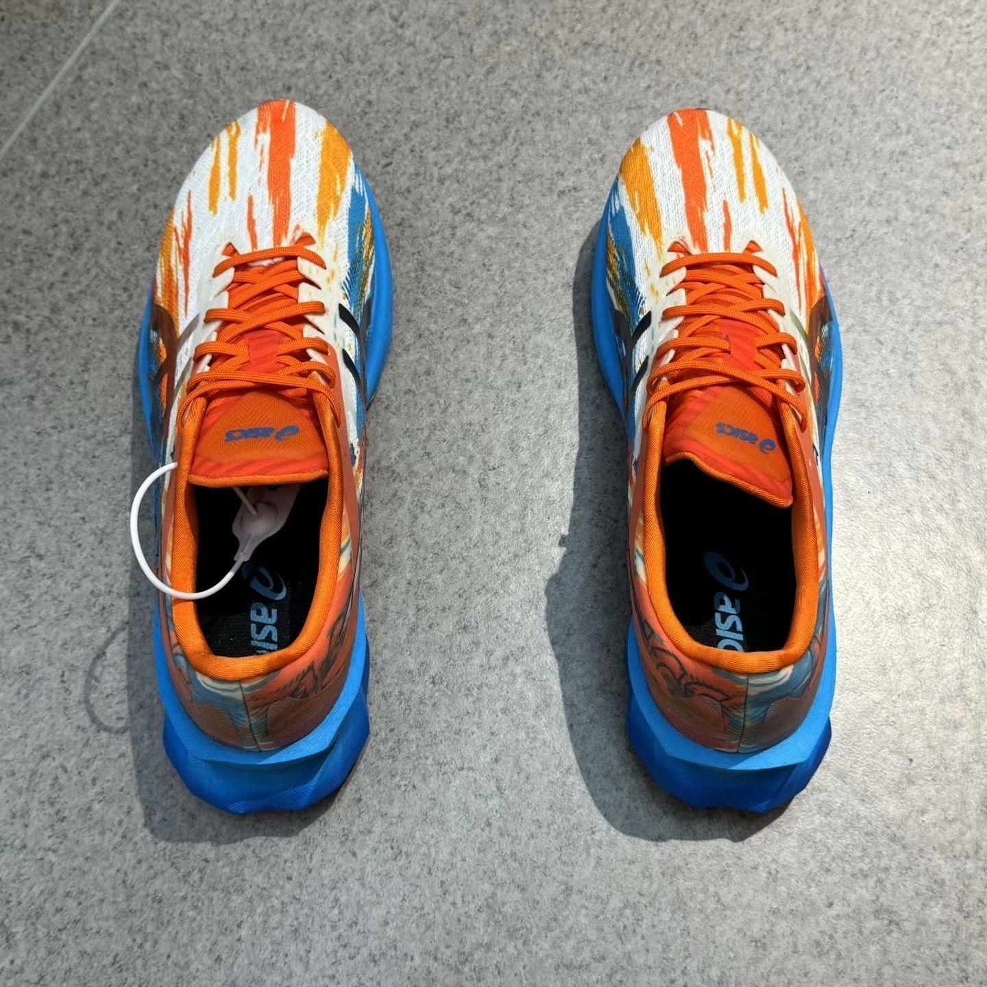 Asics Asics Orange Lowtop Sneakers 44.5 Men Size US 11 / EU 44 - 8 Thumbnail