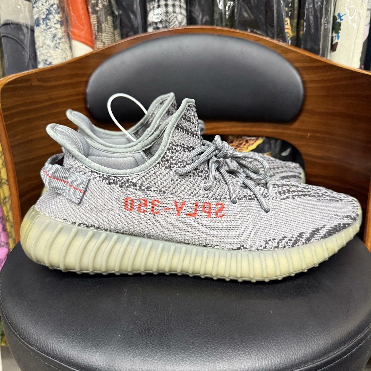 Yeezy Yeezy Gray Lowtop Sneakers 48 Men Size US 14 / EU 47 - 4 Thumbnail
