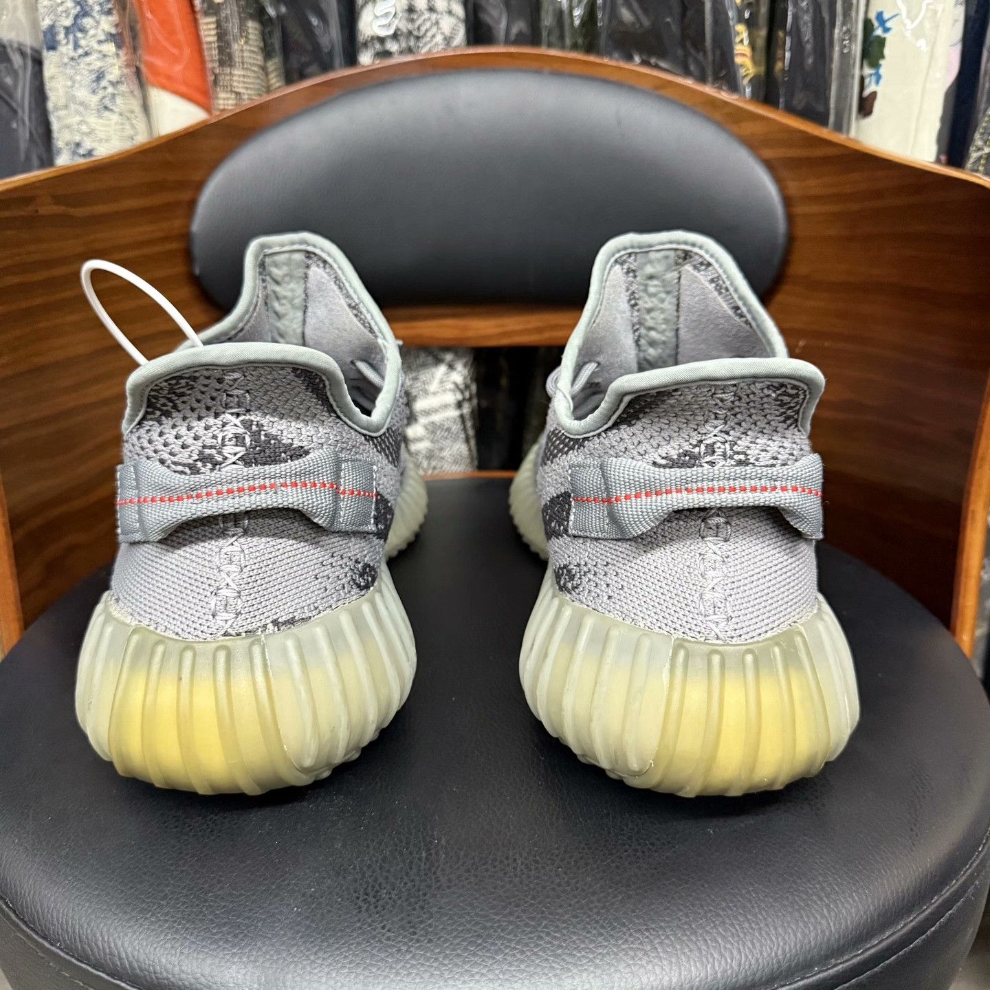 Yeezy Yeezy Gray Lowtop Sneakers 48 Men Size US 14 / EU 47 - 3 Thumbnail
