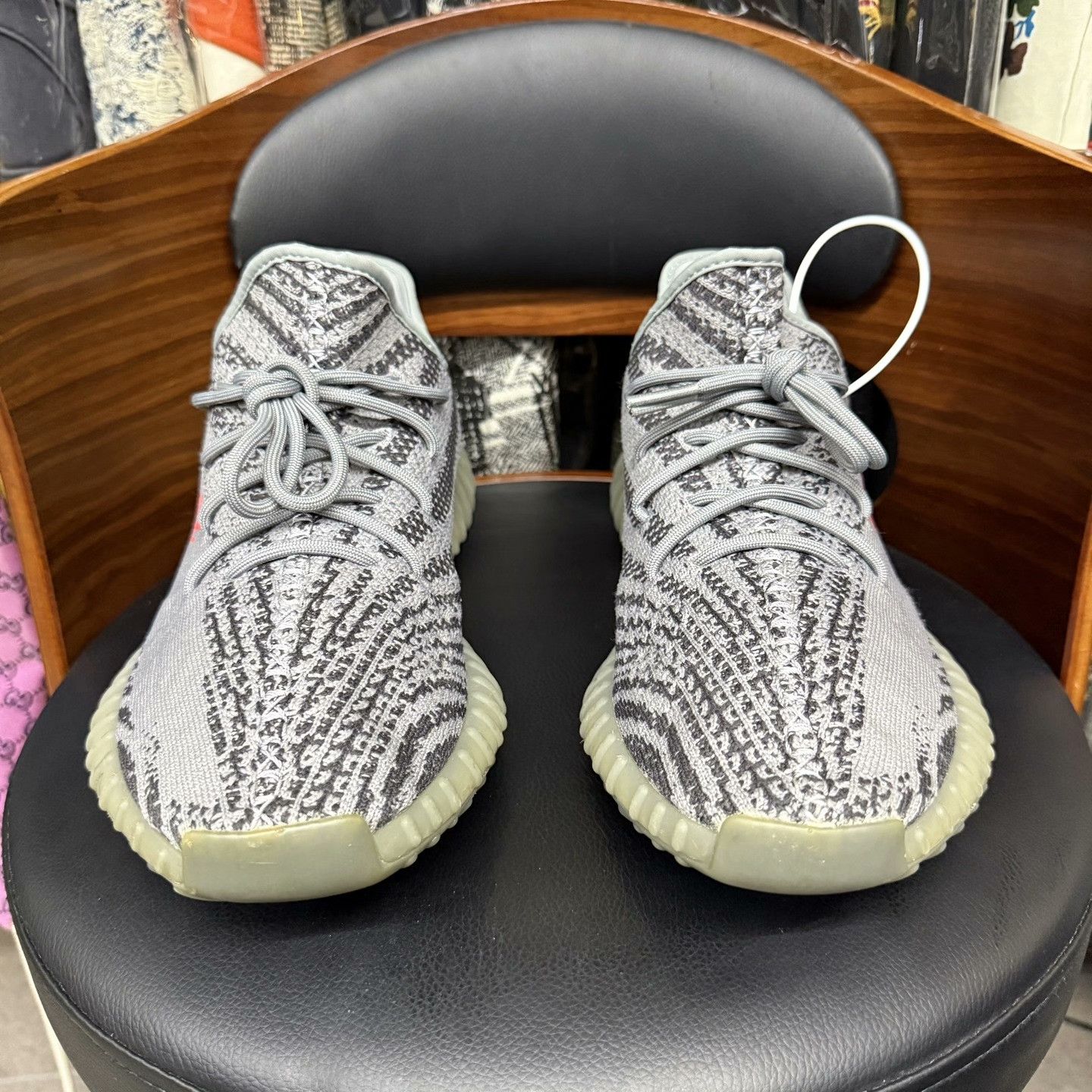 Yeezy Yeezy Gray Lowtop Sneakers 48 Men Size US 14 / EU 47 - 2 Thumbnail