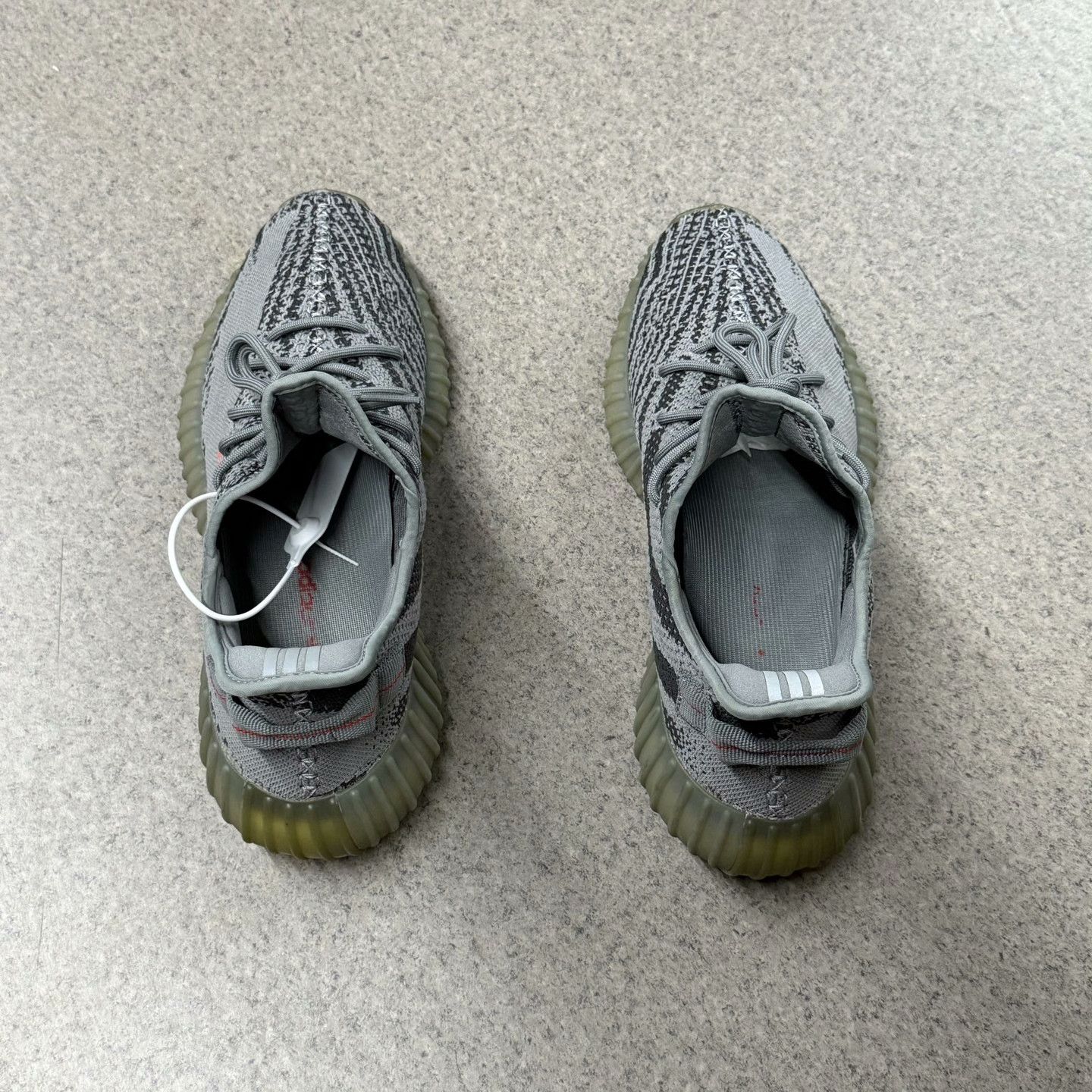 Yeezy Yeezy Gray Lowtop Sneakers 48 Men Size US 14 / EU 47 - 7 Thumbnail