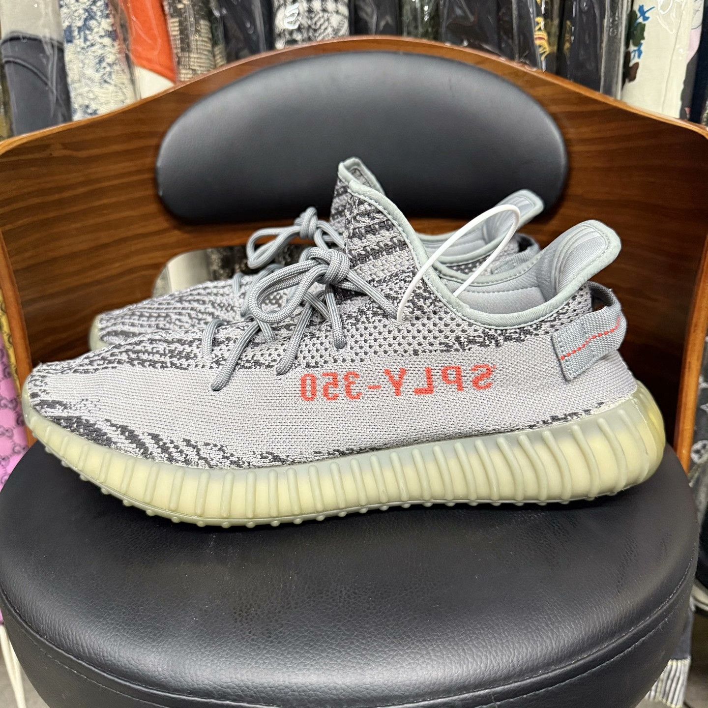Yeezy Yeezy Gray Lowtop Sneakers 48 Men Size US 14 / EU 47 - 6 Thumbnail