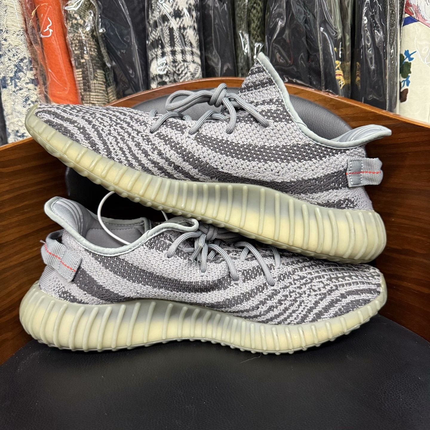 Yeezy Yeezy Gray Lowtop Sneakers 48 Men Size US 14 / EU 47 - 8 Thumbnail