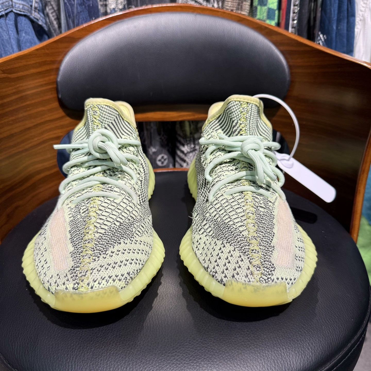 Yeezy Yeezy Green Lowtop Sneakers 44 Men Size US 10.5 / EU 43-44 - 2 Thumbnail