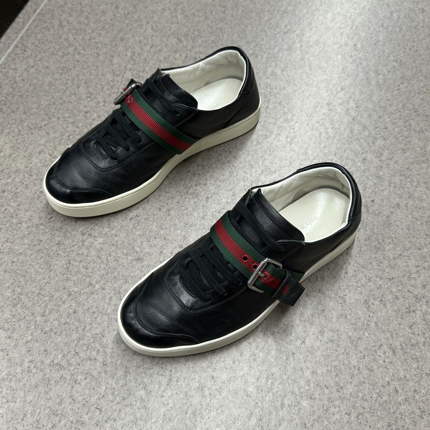 Gucci Gucci Black Lowtop Sneakers 42 Men Size US 9 / EU 42 - 5 Thumbnail