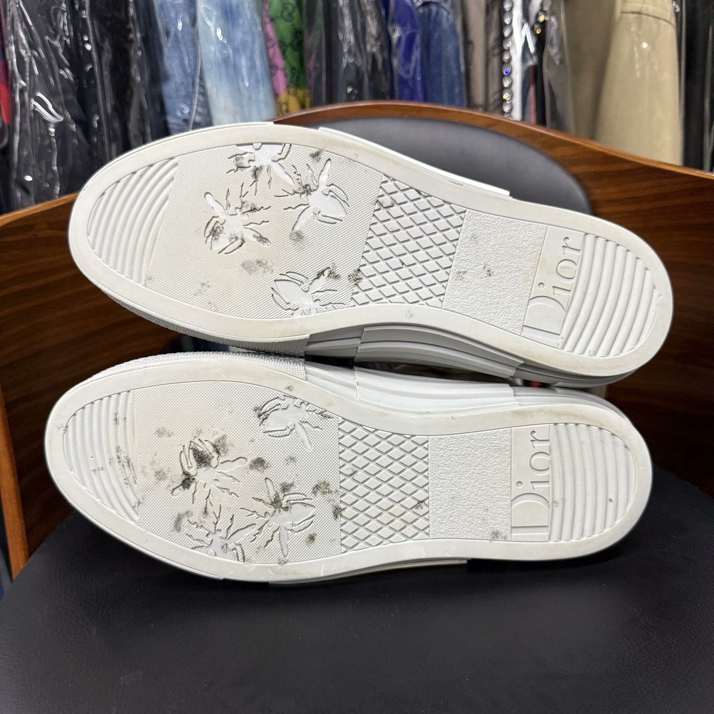 Dior Dior Gray Hitop Sneakers 23 Men Size US 10 / EU 43 - 9 Thumbnail