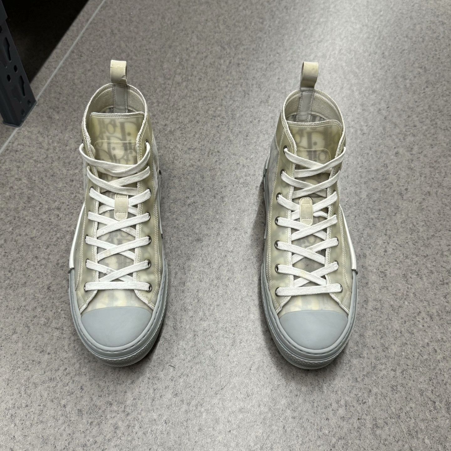 Dior Dior Gray Hitop Sneakers 23 Men Size US 10 / EU 43 - 5 Thumbnail