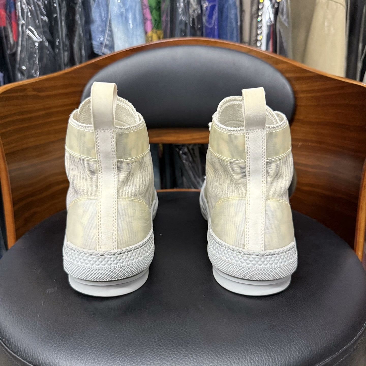Dior Dior Gray Hitop Sneakers 23 Men Size US 10 / EU 43 - 3 Thumbnail