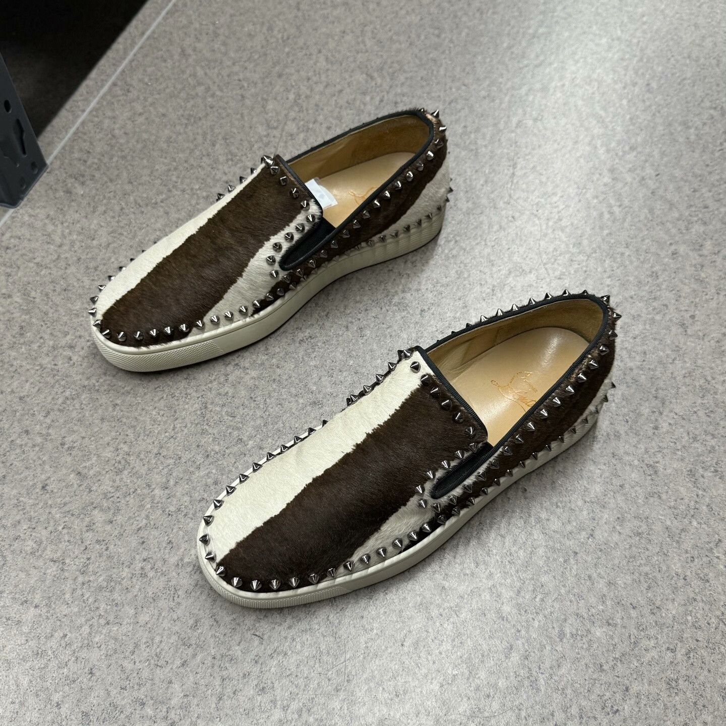 Christian Louboutin Christian Louboutin Casual Red Lowtop Sneakers 40 Men Size US 7.5 / EU 40-41 - 5 Thumbnail